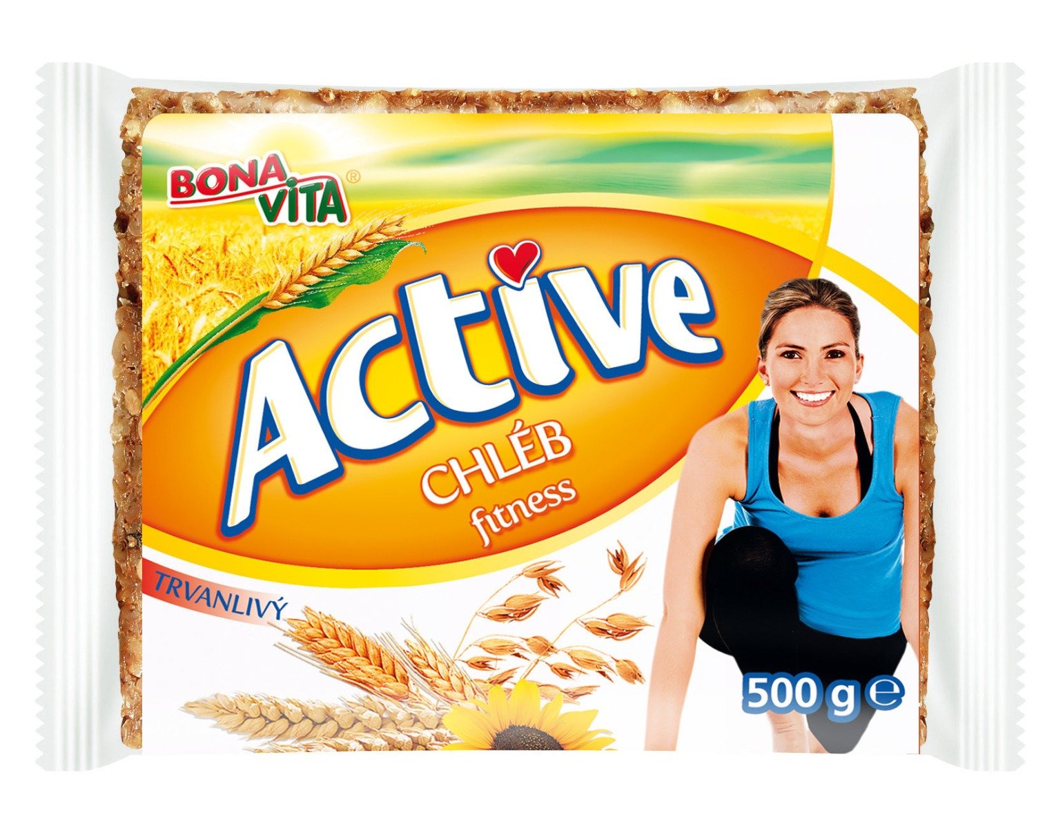 Bona Vita Trvanlivy chlieb Active fitness 500 g