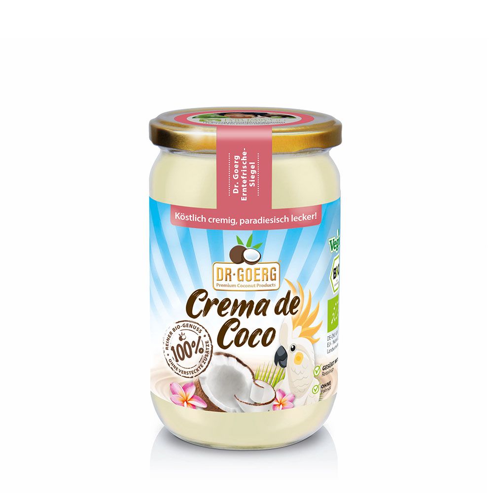 DR. GOERG Kokosový krém Crema de Coco 200 g
