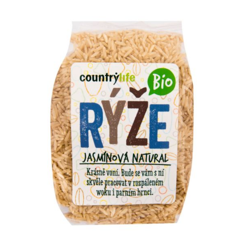 Country Life BIO Jazmínová ryža 500 g