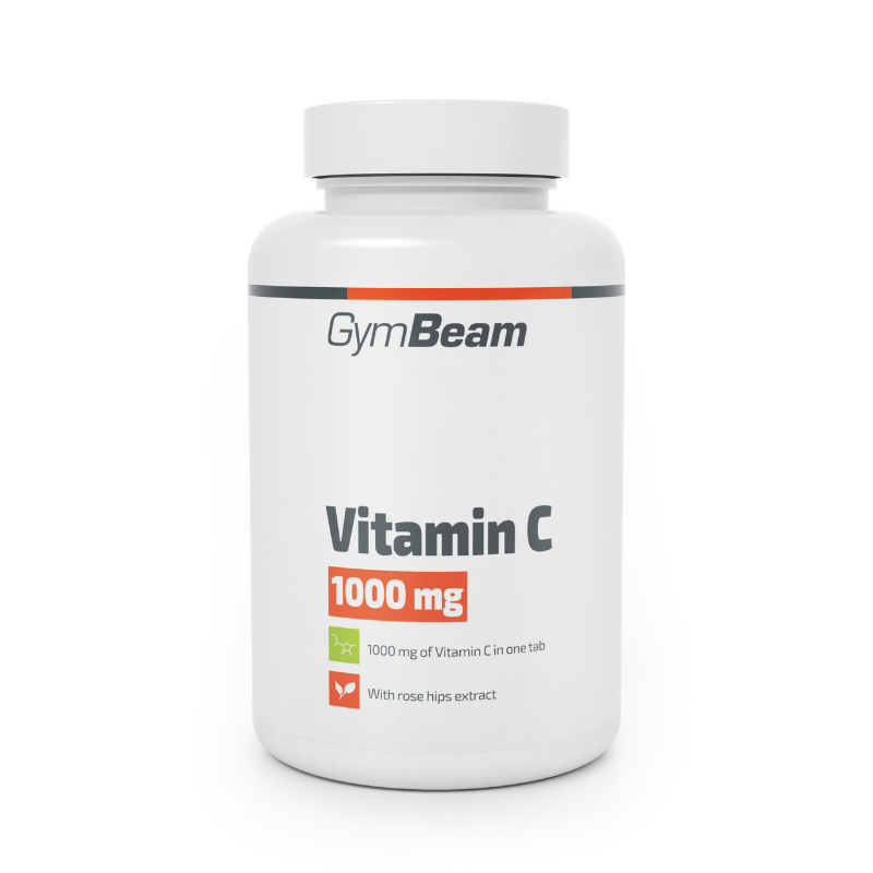 GymBeam Vitamín C 1000 mg 180 tab.