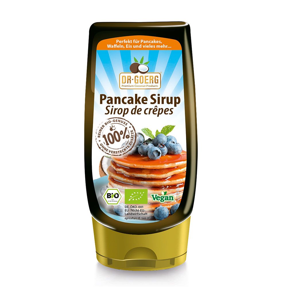 DR. GOERG Premium BIO Pancake Sirup 350 g