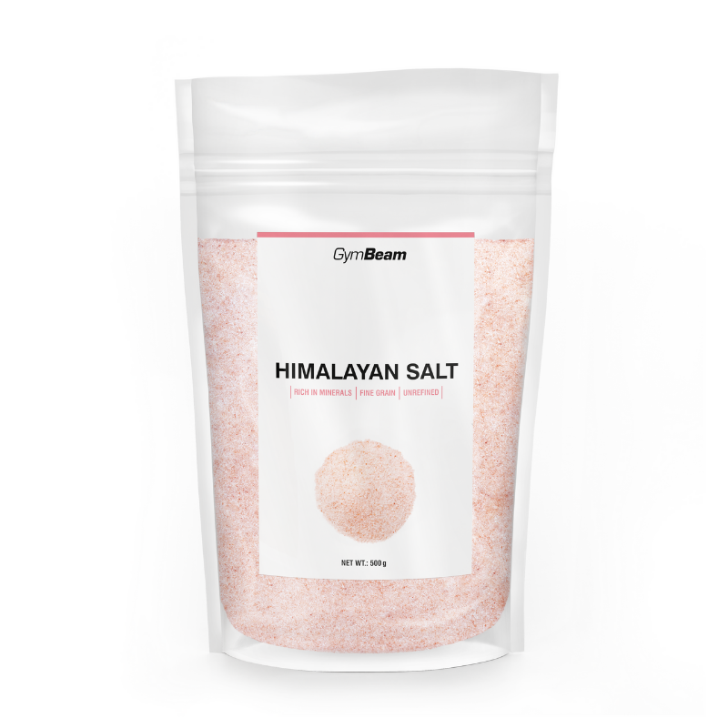 GymBeam Ružová Himalájska soľ 500 g jemná