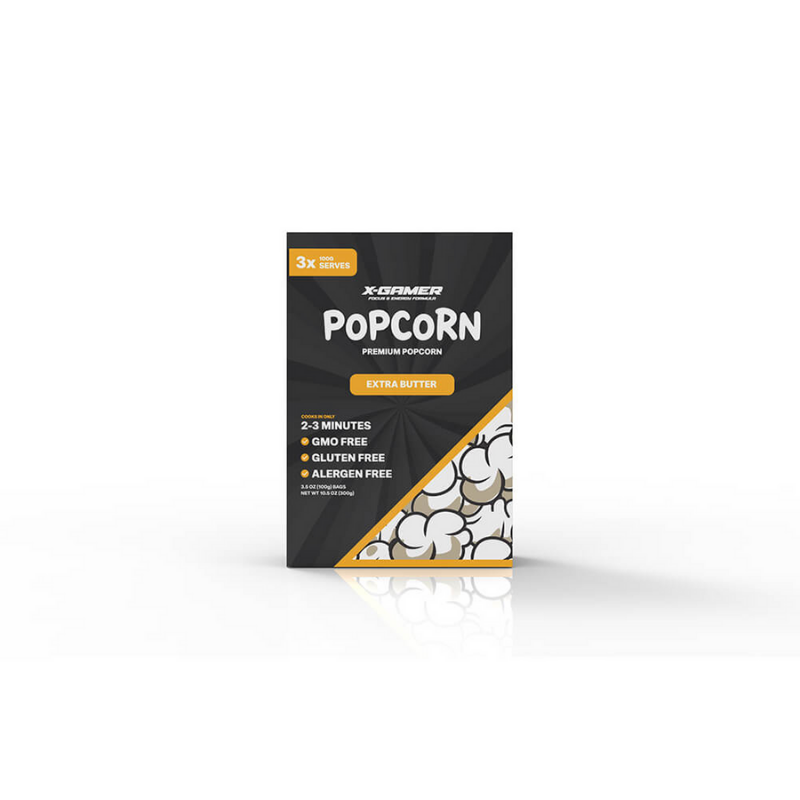 X-Gamer Premium Popcorn 350 g slaný karamel