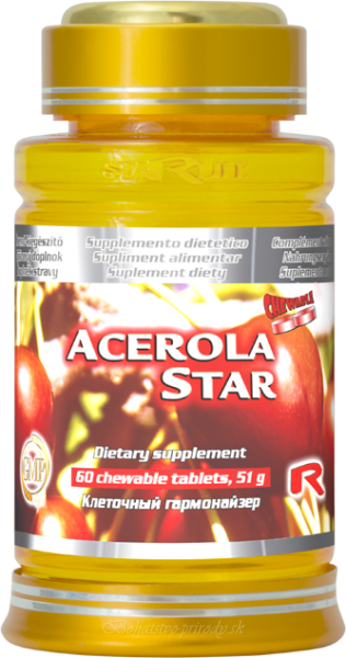 Acerola star - vitamín C