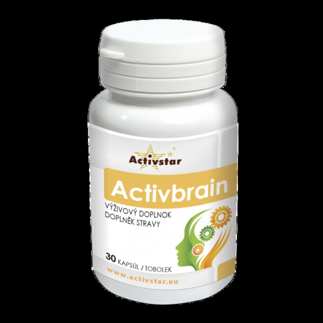 Activbrain - výživa pre mozog