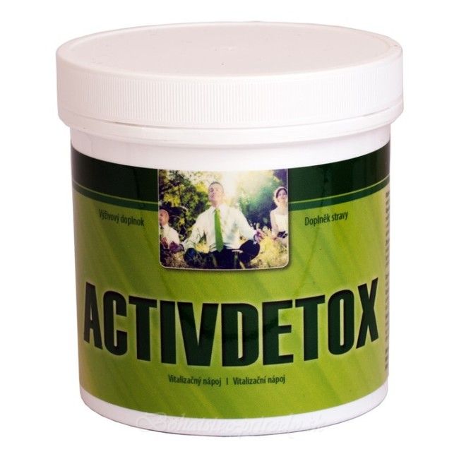 Activdetox - detoxikácia organizmu