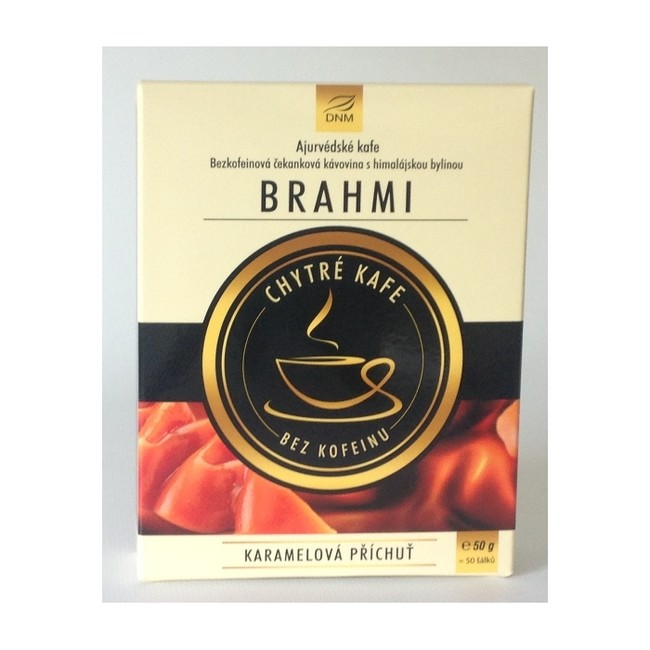 Ajurvédska káva BRAHMI - karamel