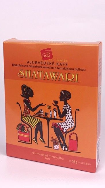 Ajurvédska káva SHATAWARI pre ženy