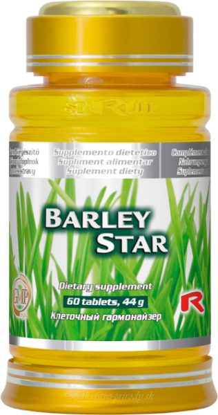 Barley Star - mladý jačmeň