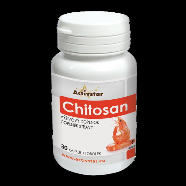 Chitosan Activstar - chudnutie