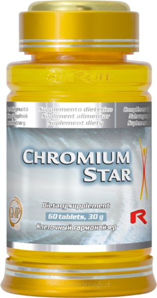 Chromium Star - chróm