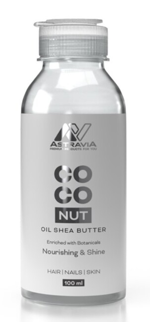 Coconut Oil - shea butter
