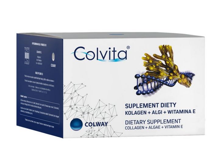 Colvita, prírodný kolagén 120 kapsúl