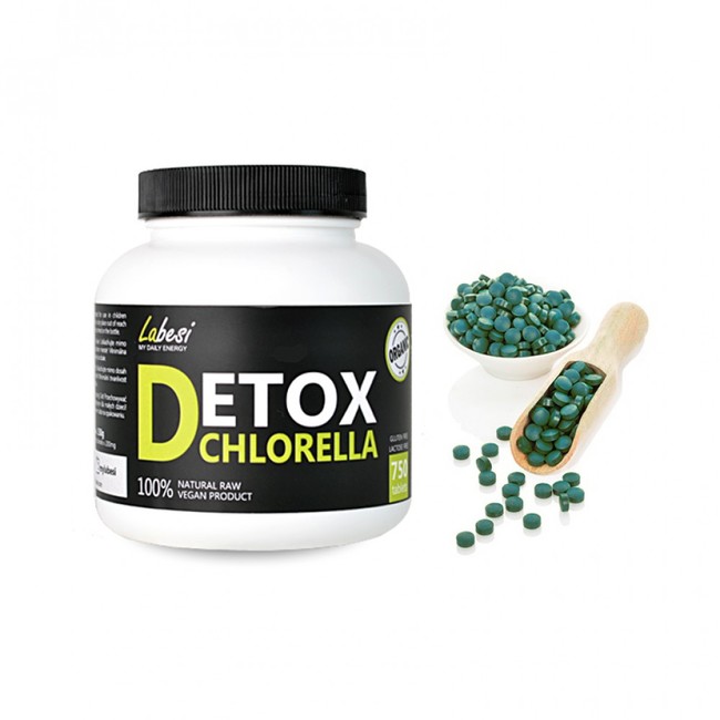 Detox chlorella