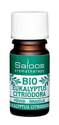 Vonný olej BIO - eukalyptus citriodora
