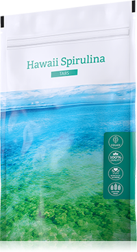Hawaii spirulina tabs Energy