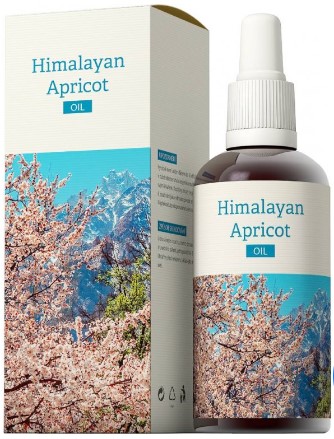 Himalayan Apricot Oil - Energy - marhuľový olej