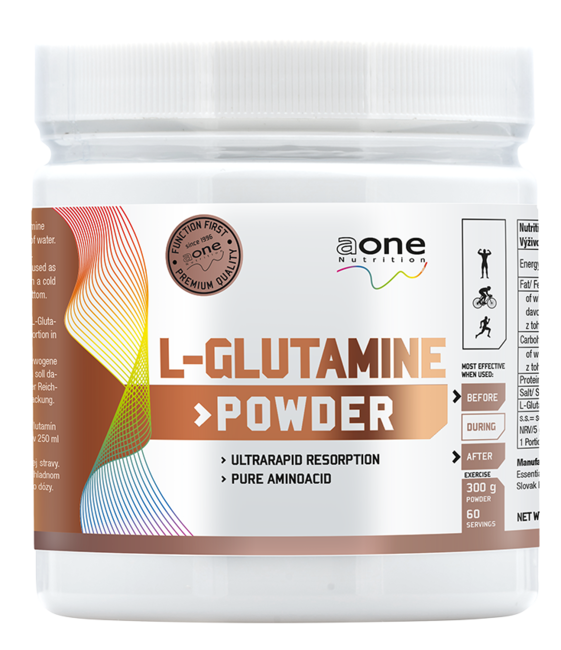 L - Glutamine powder - aminokyseliny