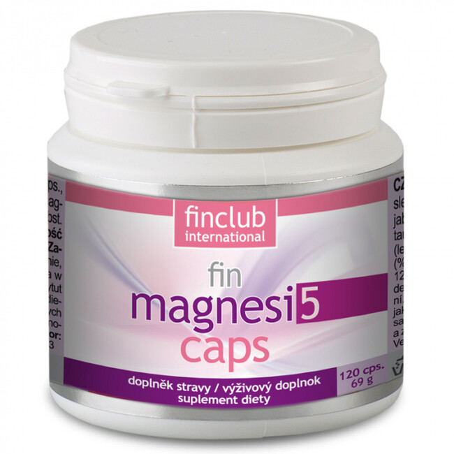 Magnesi5caps - prírodné magnézium
