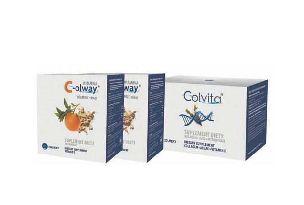 2 x Vitamín C-olway  1 x Colvita