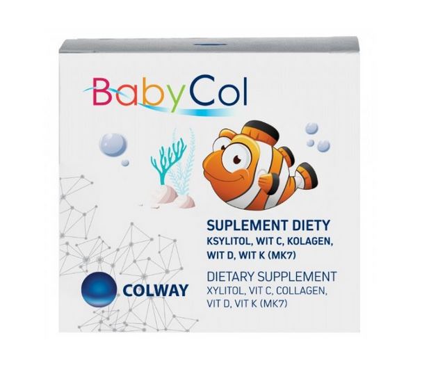 BabyCol - Colway vitamíny pre deti