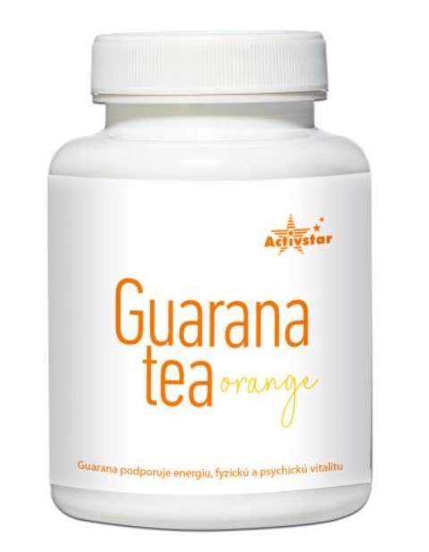 Guarana tea orange 54g