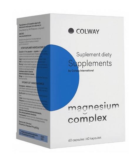 Magnesium komplex - Colway