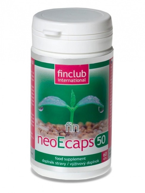 NeoEcaps, 60 kapsúl - vitamín E