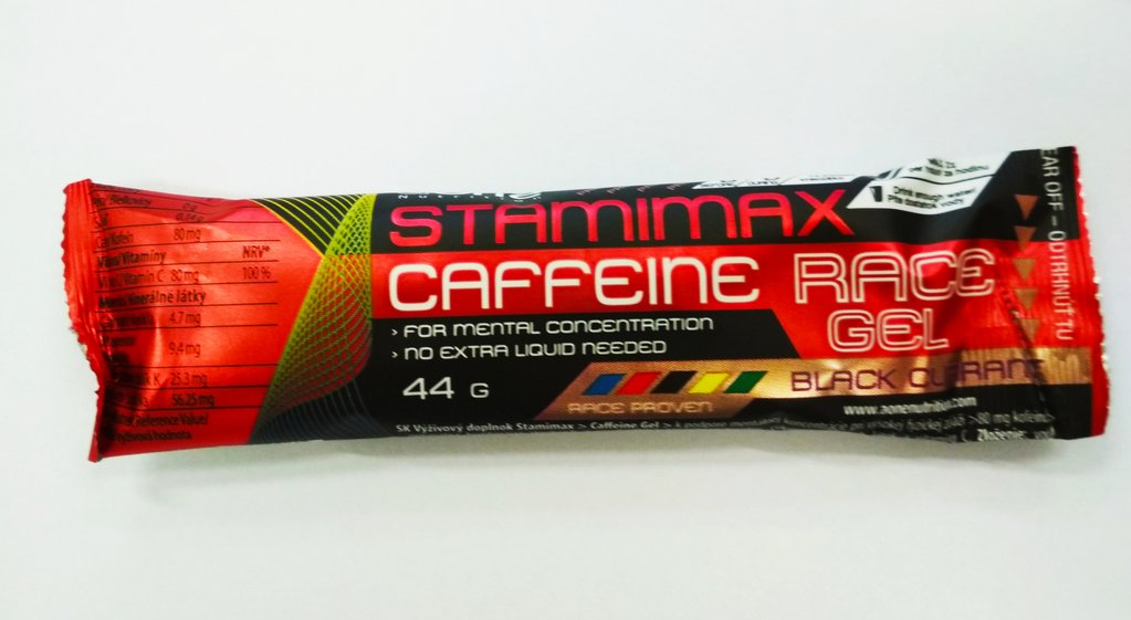 Stamimax - caffeine race gel