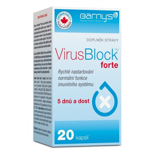 Virusblock forte - podpora imunity