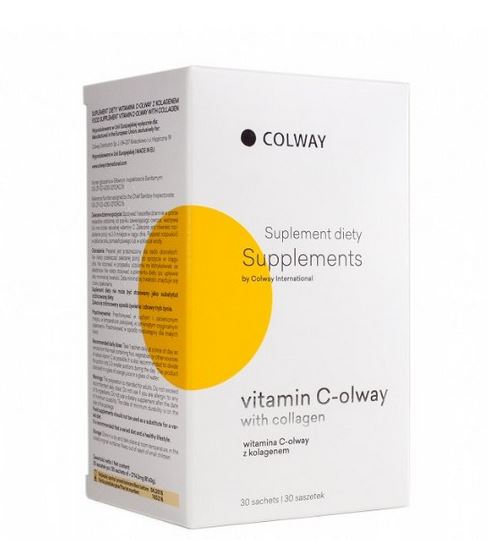 Vitamín C-olway  collagen