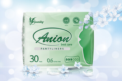 WinION aniónové hygienické vložky, intímky