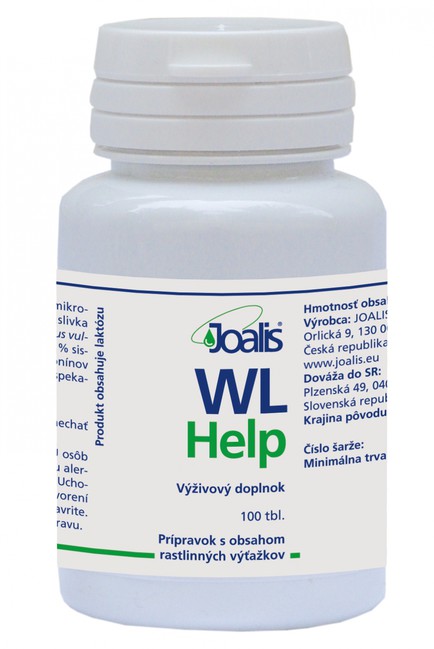 WLHelp - Joalis - metabolizmus tukov