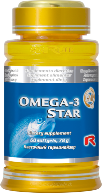 Omega – 3 Star