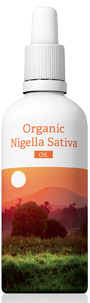 Organic Nigella Sativa (rasca čierna), 100ml