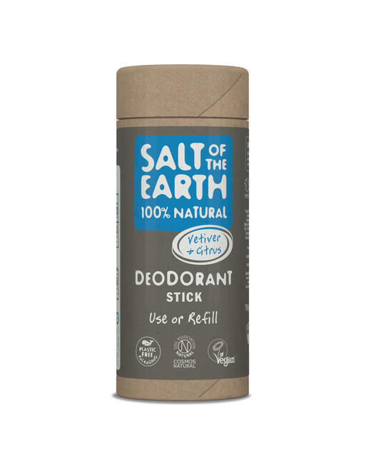 Prírodný deodorant STICK Pure armour explorer- vetiver, citrus - NÁPLŇ
