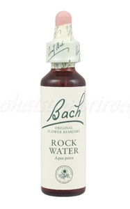 Rock Water - Voda z liečivých prameňov 20 ml - bachove kvapky