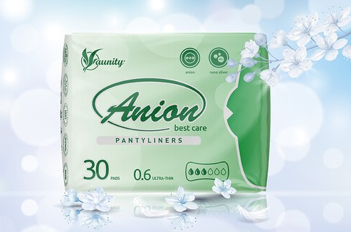 Set Anuity - aniónové hygienické vložky - INTÍMKY