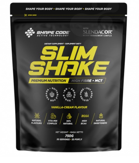 Shape Code - Slim Shake 750g - chudnutie