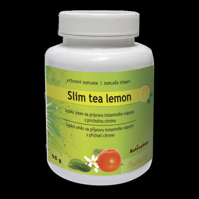 Slim tea lemon