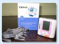 Tiens SF852 - prístroj na meranie a ošetrovanie krvného tlaku