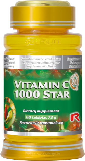 Vitamín C 1000 Star