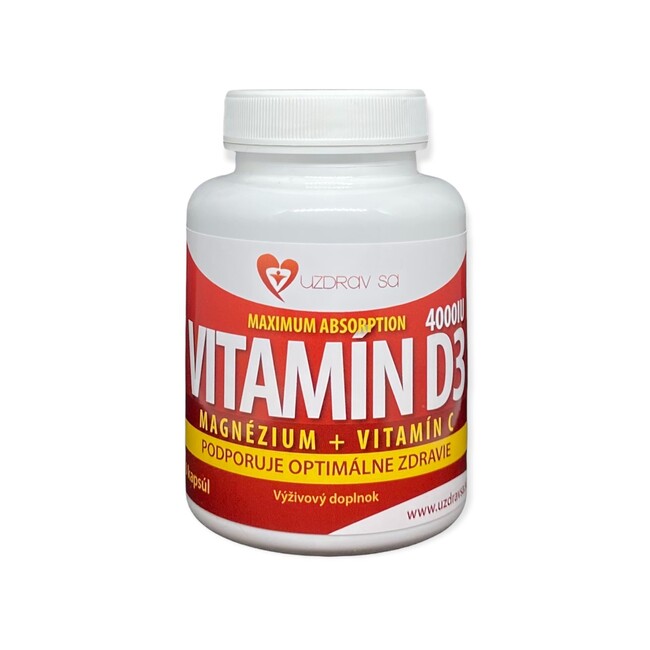 Vitamín D3  horčík  vitamín C
