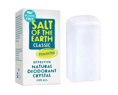 VÝPREDAJ Prírodný kryštálový deodorant Clasic Stick - bez plastu 75g