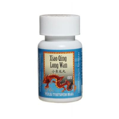 TCM Pilulka tyrkysového draka (Xiao Qing Long Wan 001) 200 guličiek