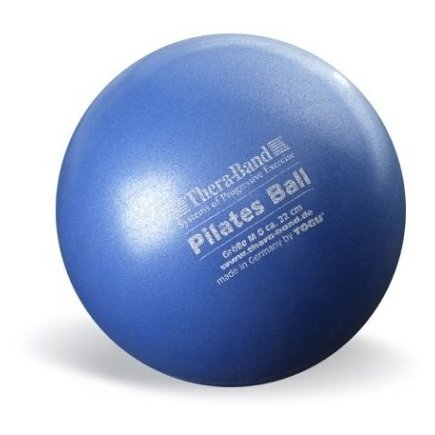 THERA-BAND Overball pilates ball modrý 22 cm