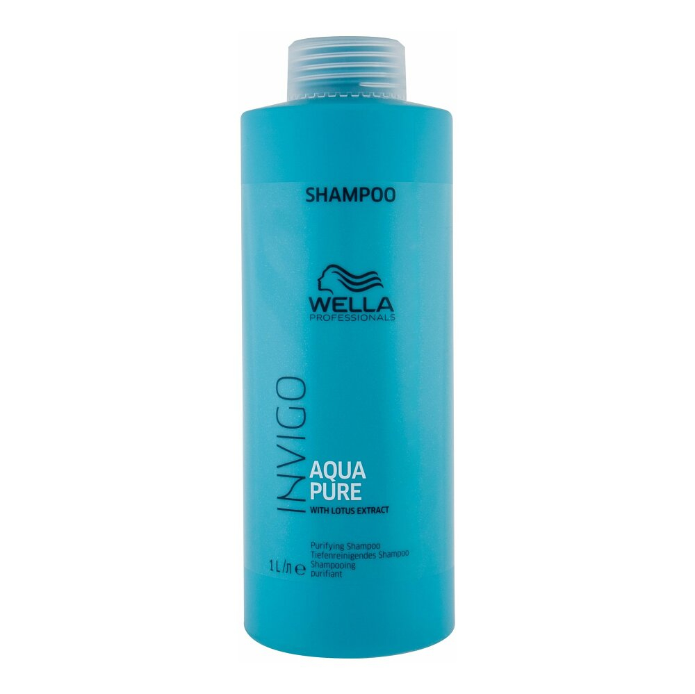 WELLA Professionals Invigo Šampón Aqua Pure 1000 ml