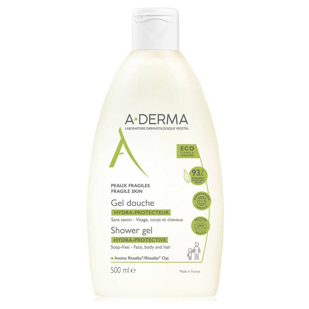 A-DERMA Hydratačný sprchový gél 500 ml