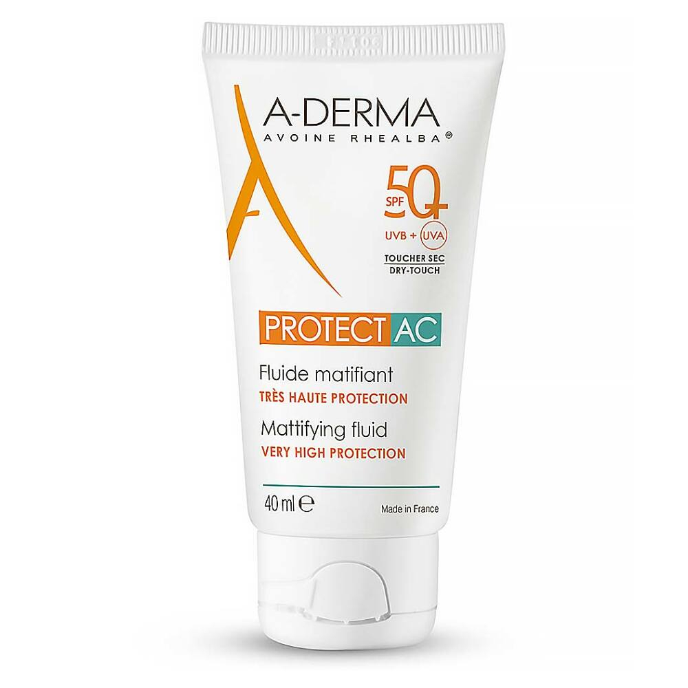 A-DERMA Protect AC Zmatňujúci fluid SPF 50 40 ml