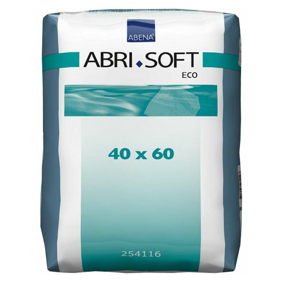 ABENA Abri soft eco absorpčné podložky 40 x 60 cm 60 kusov